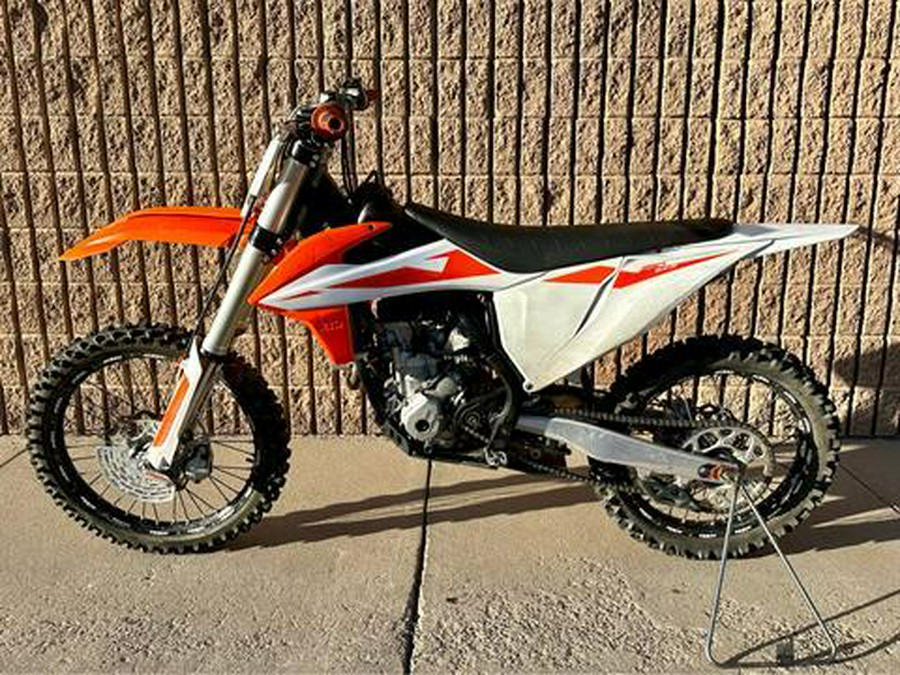 2019 KTM 250 SX-F