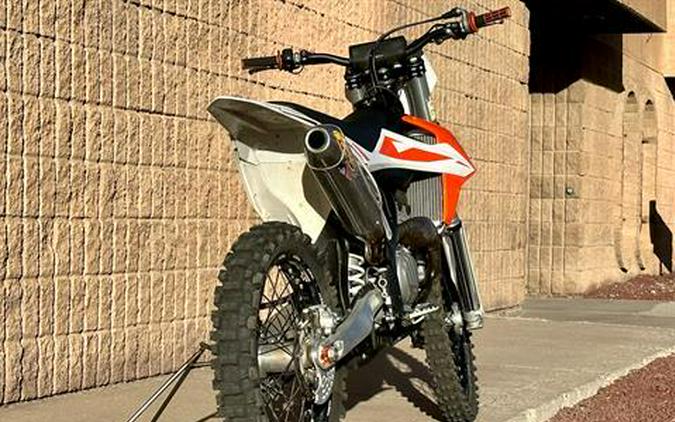 2019 KTM 250 SX-F