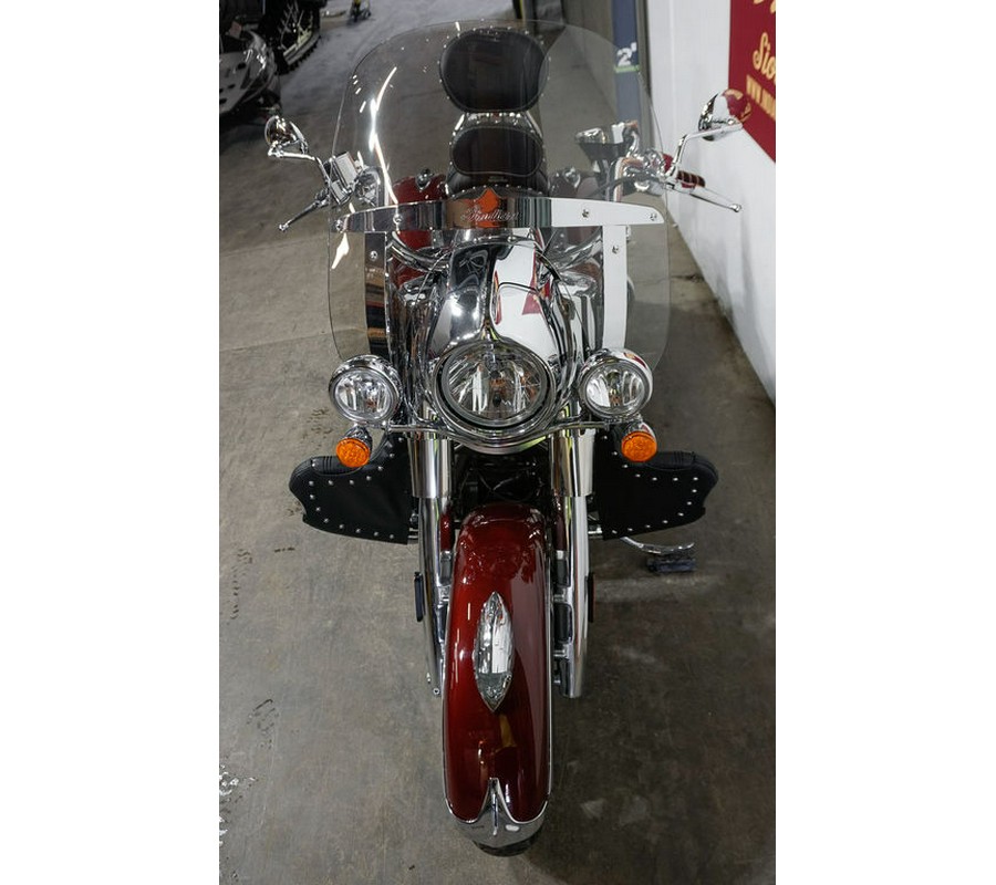 2023 Indian Motorcycle® Springfield® Spirit Blue Metallic / Silver Quartz Metallic