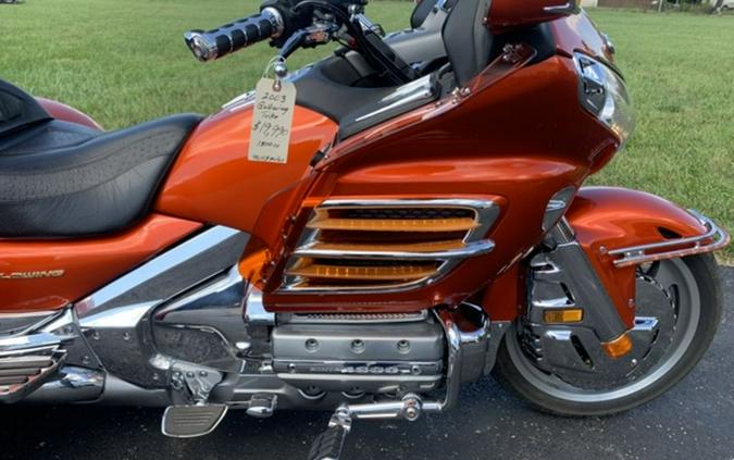 2004 Honda® Gold Wing