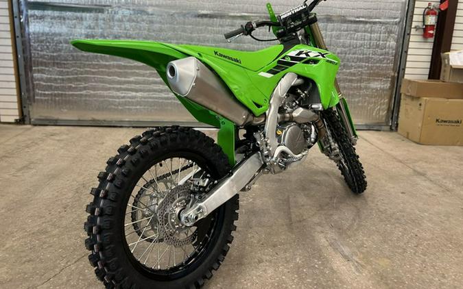 2025 Kawasaki KX450X