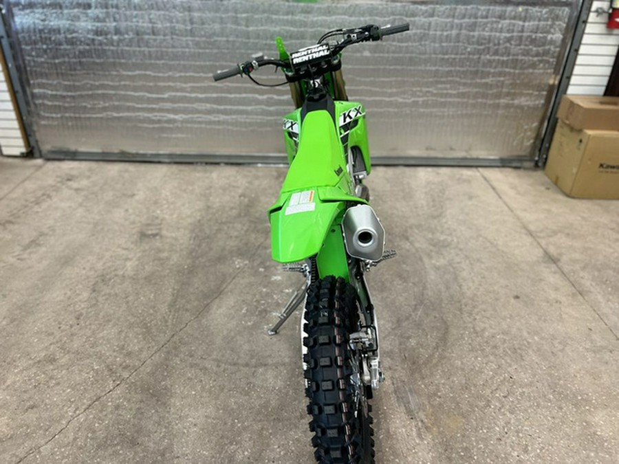 2025 Kawasaki KX450X