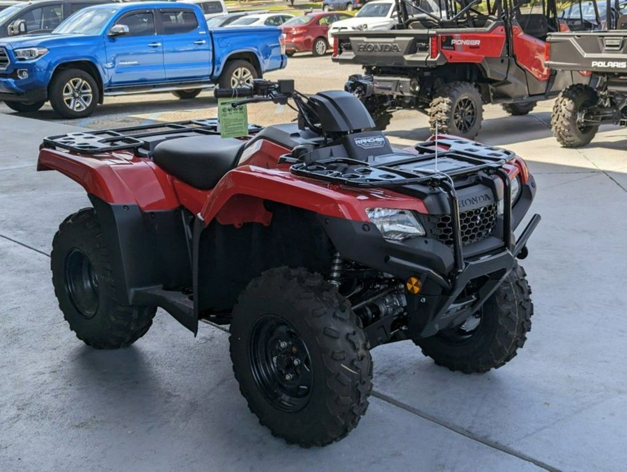 2024 Honda FourTrax Rancher 4X4