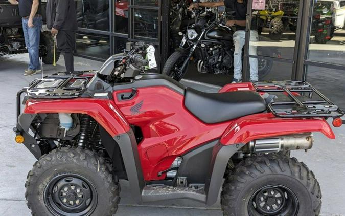 2024 Honda FourTrax Rancher 4X4