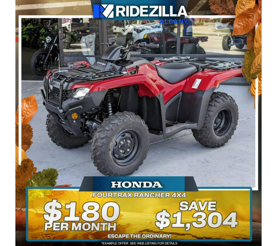 2024 Honda FourTrax Rancher 4X4