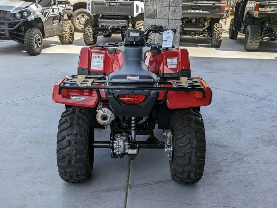 2024 Honda FourTrax Rancher 4X4