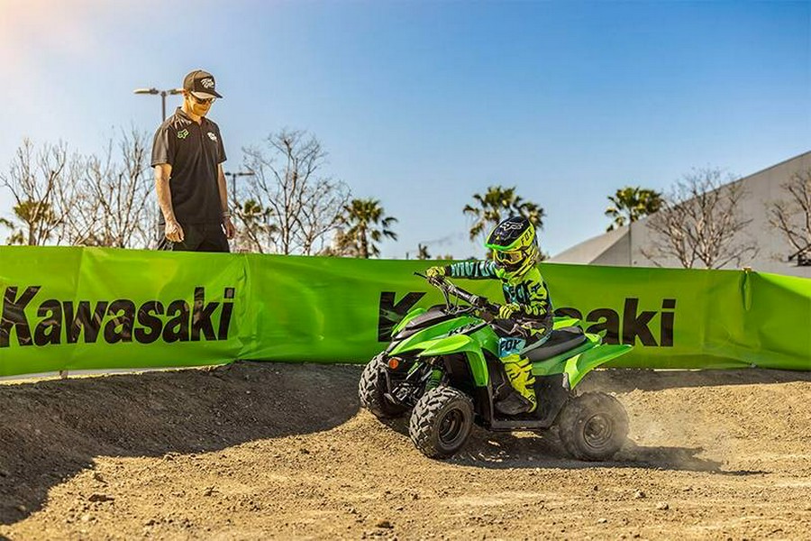 2025 Kawasaki KFX 50 + Green Sticker Registration!