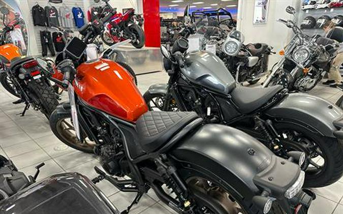 2025 Honda Rebel 1100 DCT SE