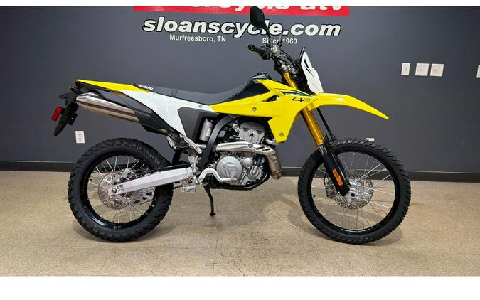 2025 Suzuki DR-Z 4S Base