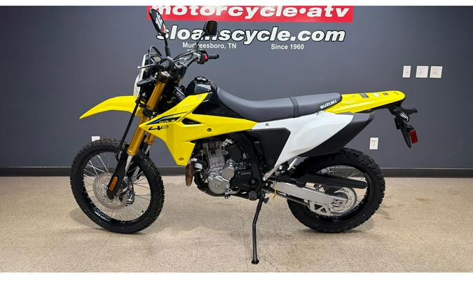 2025 Suzuki DR-Z 4S Base