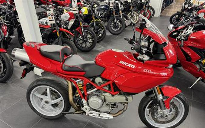 2004 Ducati Multistrada 1000DS