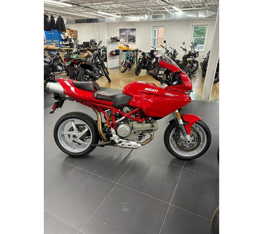 2004 Ducati Multistrada 1000DS