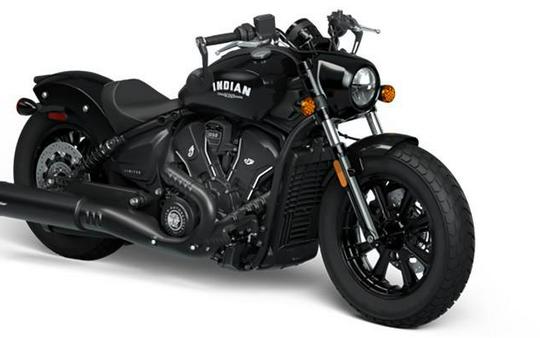 2025 Indian Motorcycle Scout® Bobber Limited + Tech