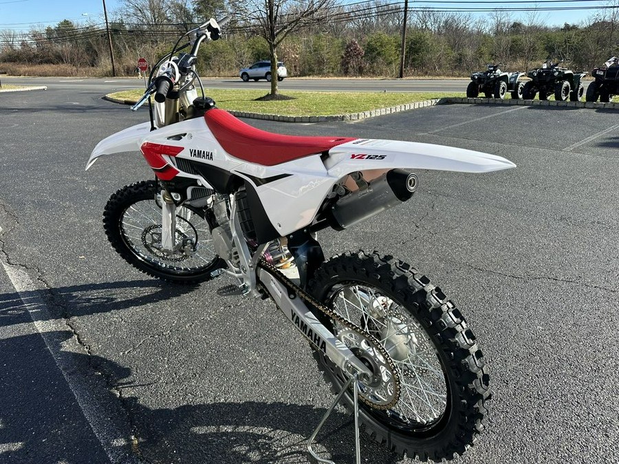 2026 Yamaha YZ125 70th Anniversary Edition