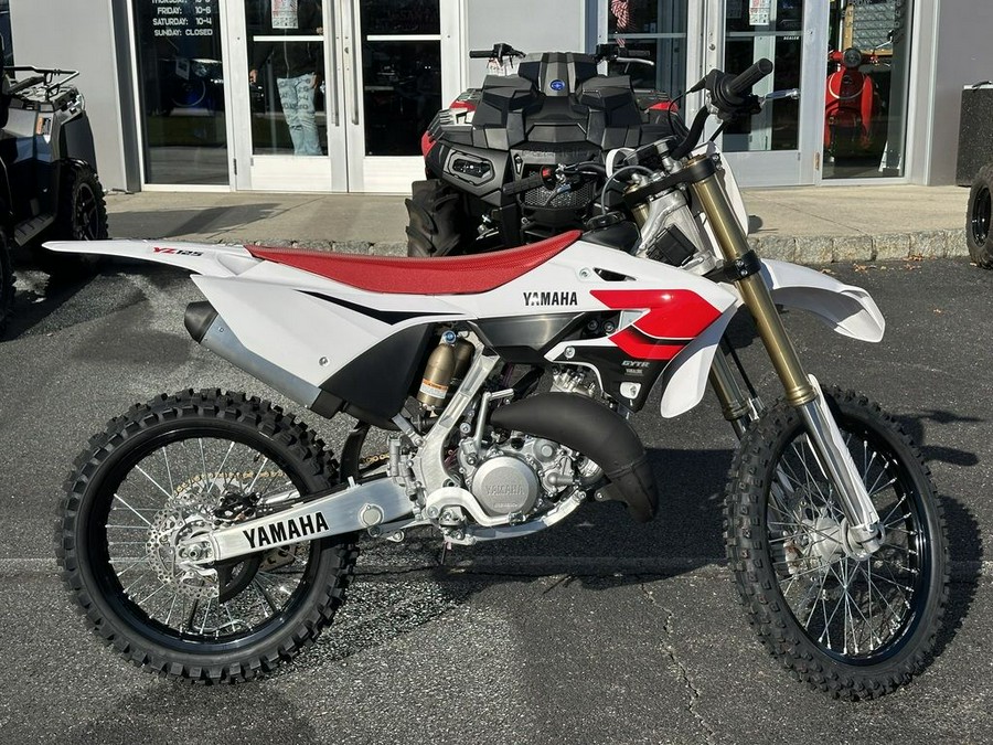 2026 Yamaha YZ125 70th Anniversary Edition