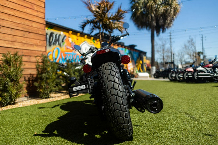 2026 Indian SCOUT BOBBER LIMITED W/TECH