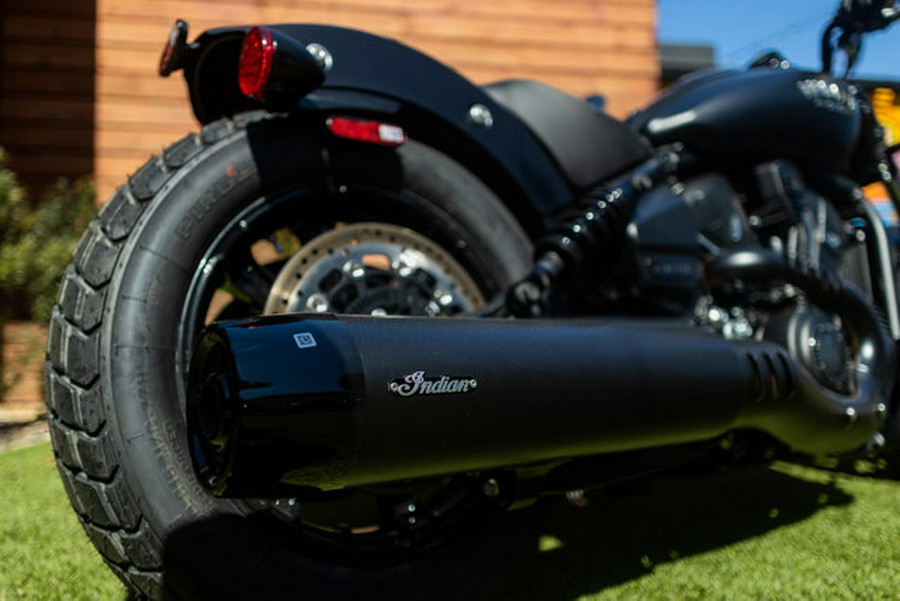 2026 Indian SCOUT BOBBER LIMITED W/TECH