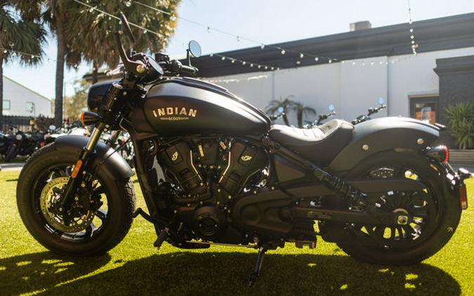 2026 Indian SCOUT BOBBER LIMITED W/TECH
