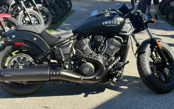 2026 Indian SCOUT BOBBER LIMITED W/TECH