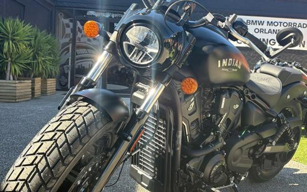 2026 Indian SCOUT BOBBER LIMITED W/TECH