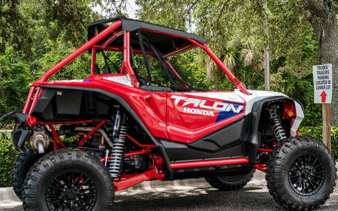 2026 Honda Talon 1000R FOX Live Valve