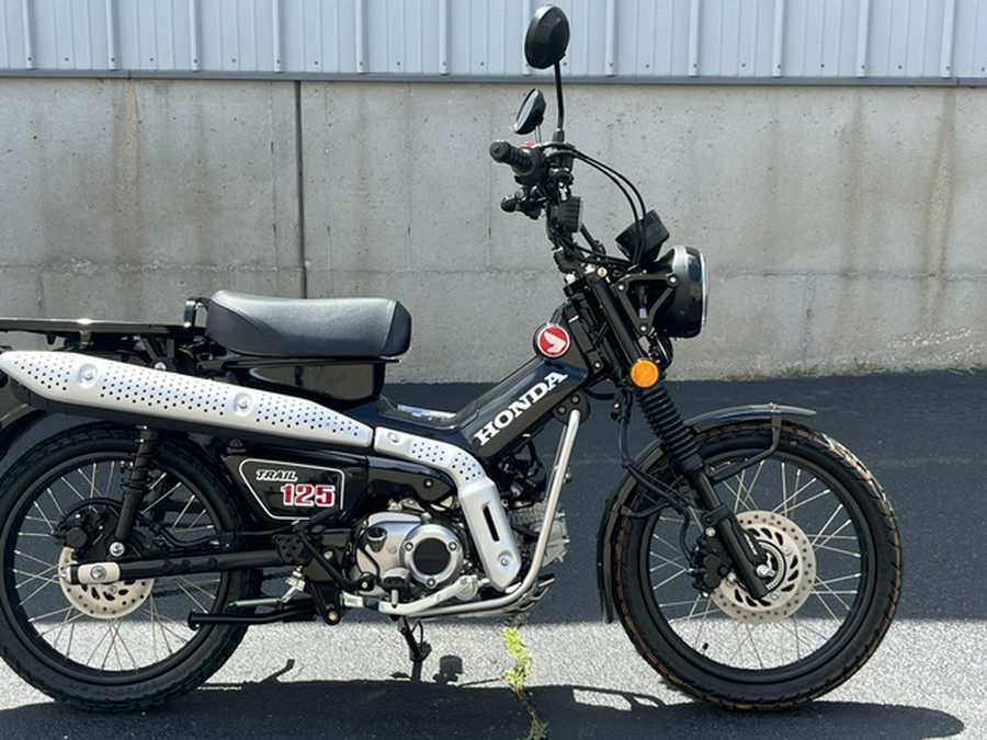 2026 Honda Trail 125