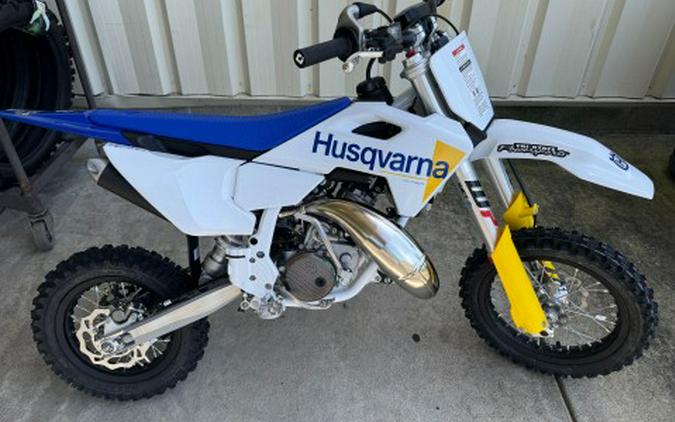 2027 Husqvarna TC 50