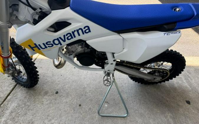 2027 Husqvarna TC 50