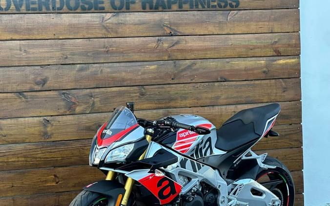 2018 Aprilia TUONO V4 RR 1100