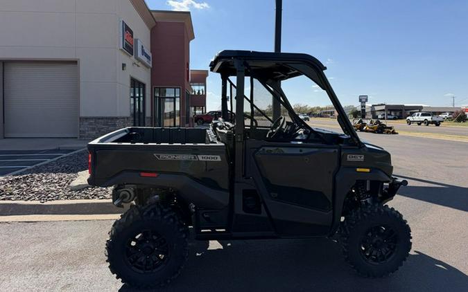 2026 Honda Pioneer 1000 Deluxe