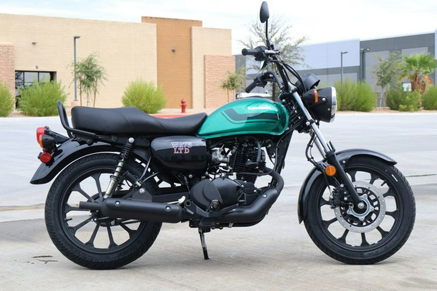 2026 Kawasaki W 175 LTD
