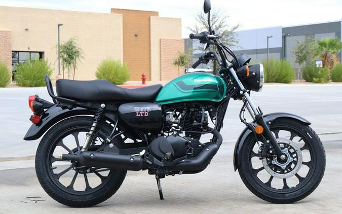 2026 Kawasaki W 175 LTD