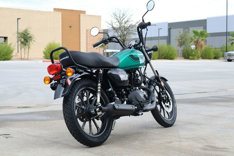 2026 Kawasaki W 175 LTD