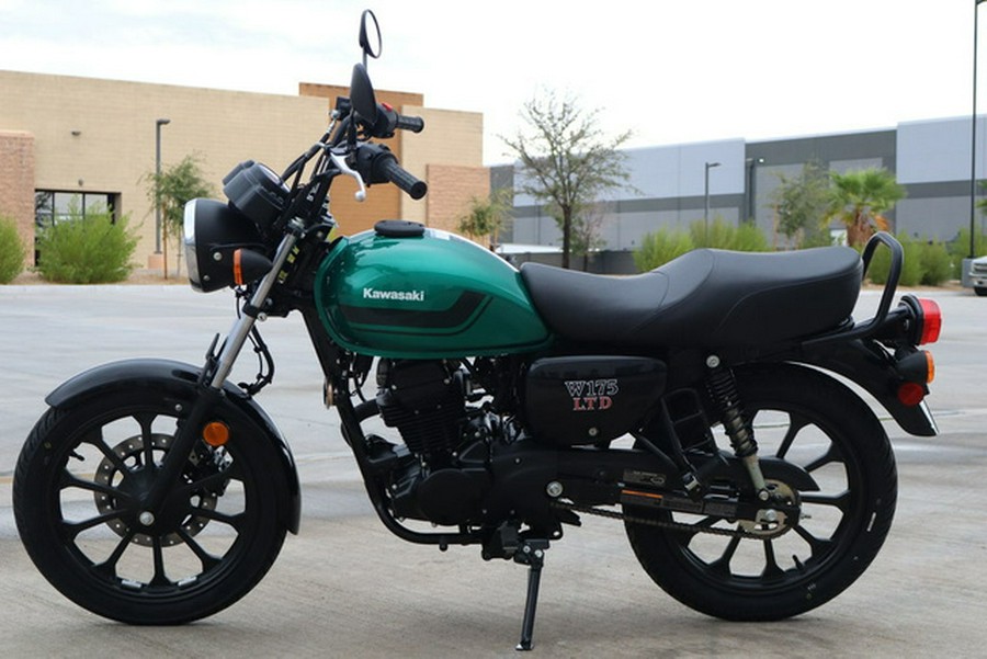 2026 Kawasaki W 175 LTD