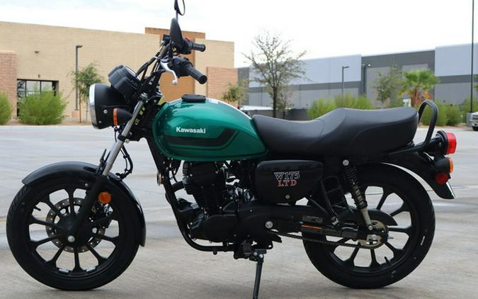 2026 Kawasaki W 175 LTD