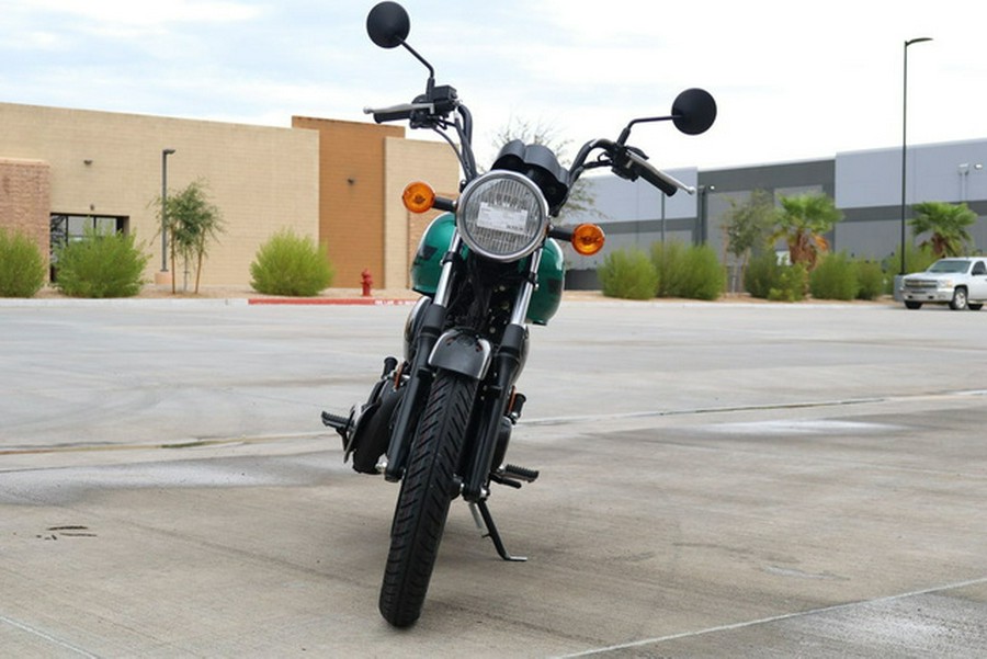 2026 Kawasaki W 175 LTD