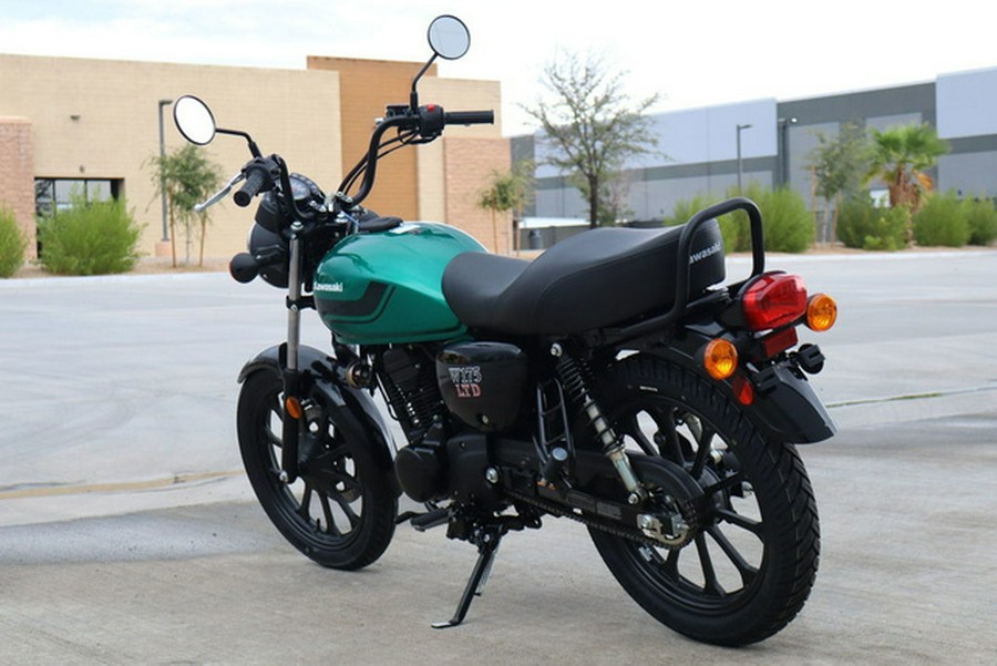 2026 Kawasaki W 175 LTD