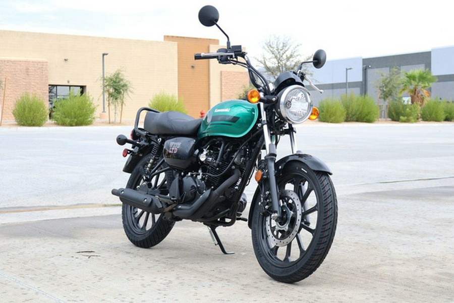2026 Kawasaki W 175 LTD