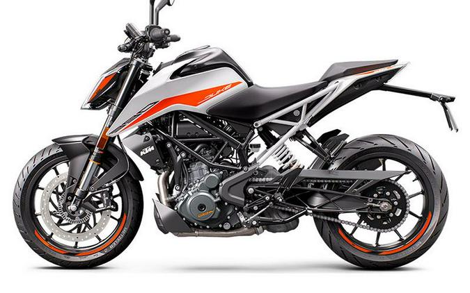 2022 KTM Duke 390