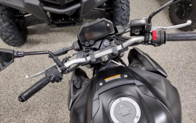 2026 Yamaha MT-03