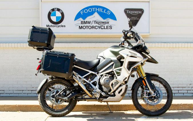 2023 Triumph Tiger 1200 Rally Pro First Ride Review