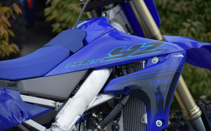 2024 Yamaha YZ250FX