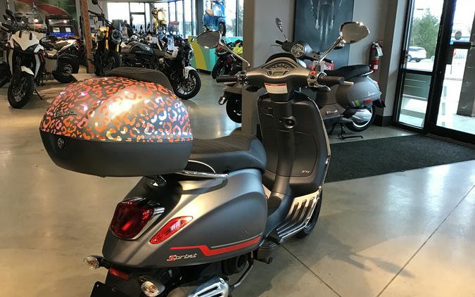 2021 Vespa Sprint 50 Sport