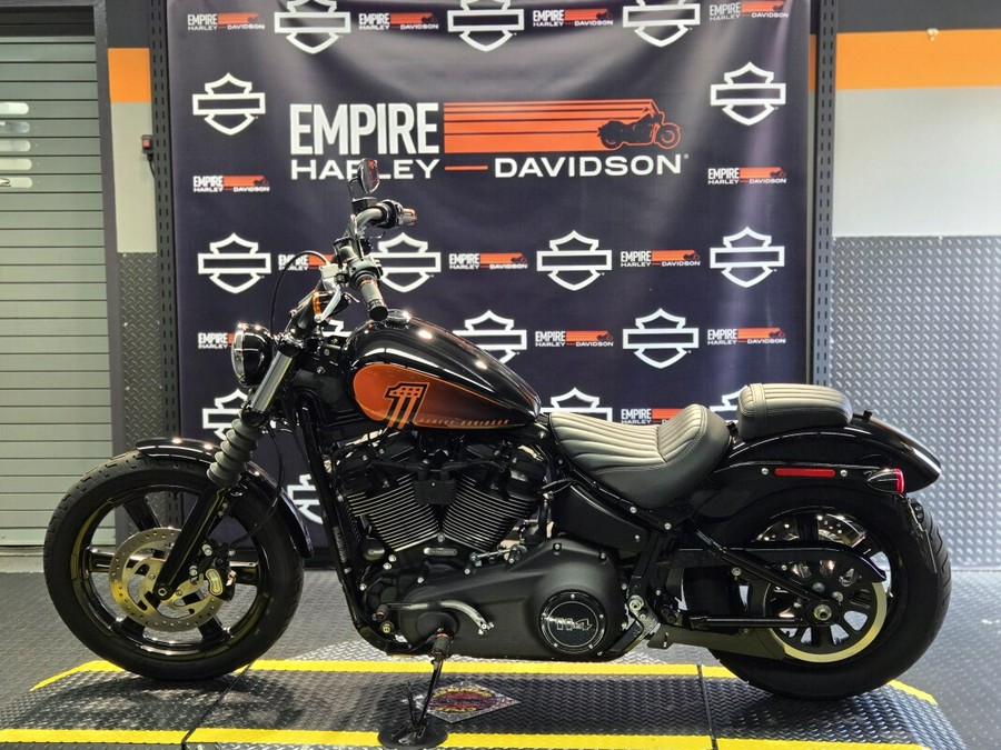 2023 Harley-Davidson Street Bob 114 Vivid Black