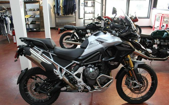 2023 Triumph Tiger 1200 Rally Pro Snowdonia White