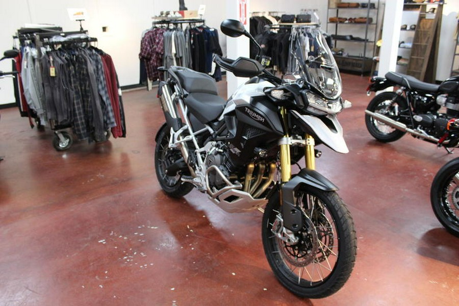 2023 Triumph Tiger 1200 Rally Pro Snowdonia White