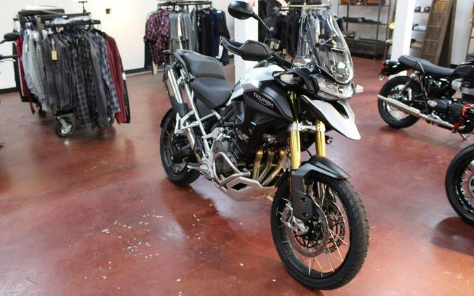 2023 Triumph Tiger 1200 Rally Pro Snowdonia White