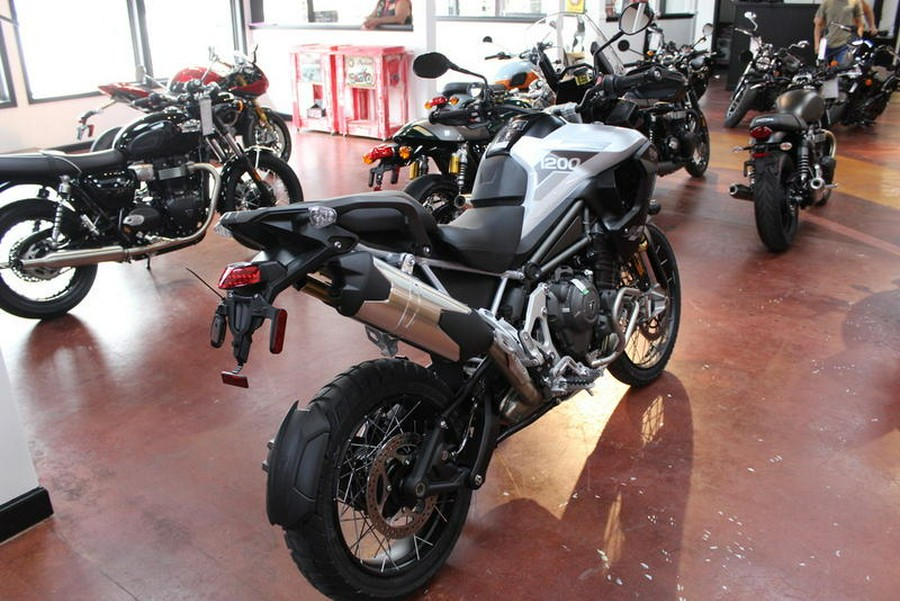 2023 Triumph Tiger 1200 Rally Pro Snowdonia White