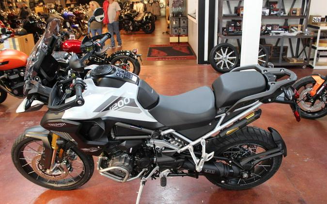 2023 Triumph Tiger 1200 Rally Pro Snowdonia White