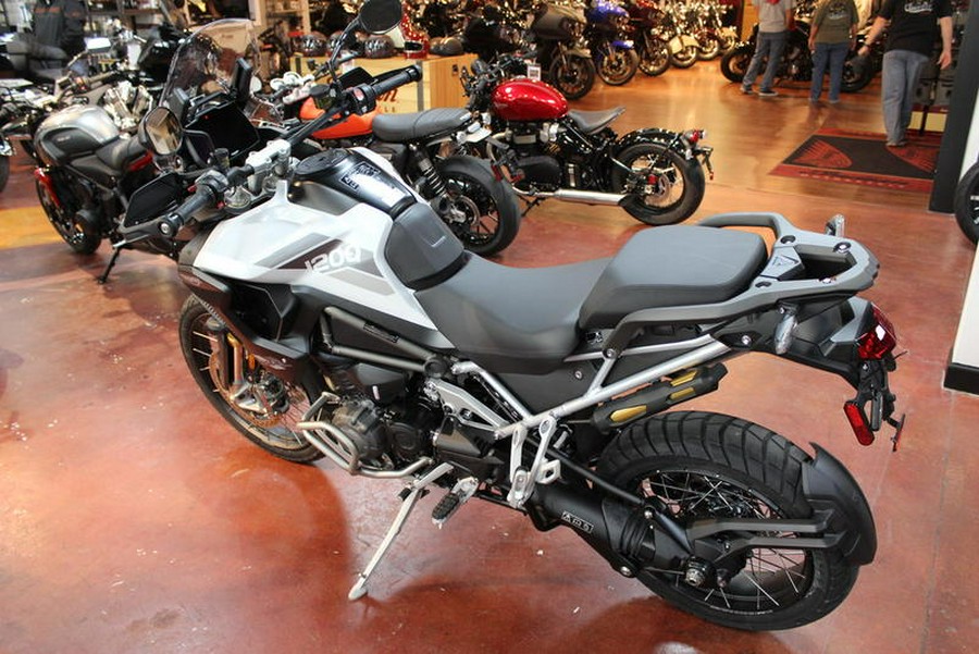 2023 Triumph Tiger 1200 Rally Pro Snowdonia White